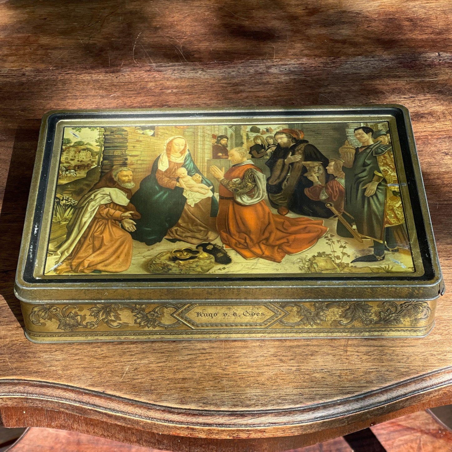 Koekblik DBF The Adoration of the Kings - Bamestra Curiosa