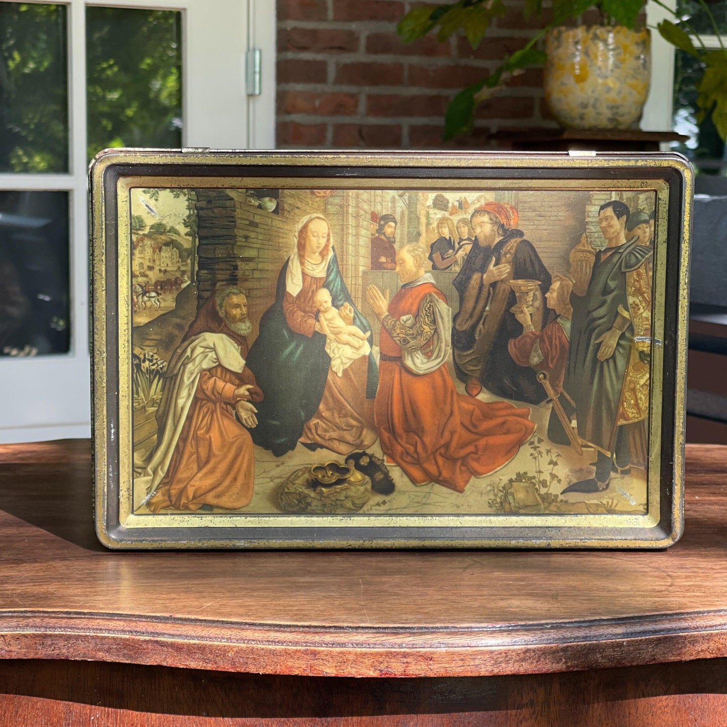 Koekblik DBF The Adoration of the Kings - Bamestra Curiosa