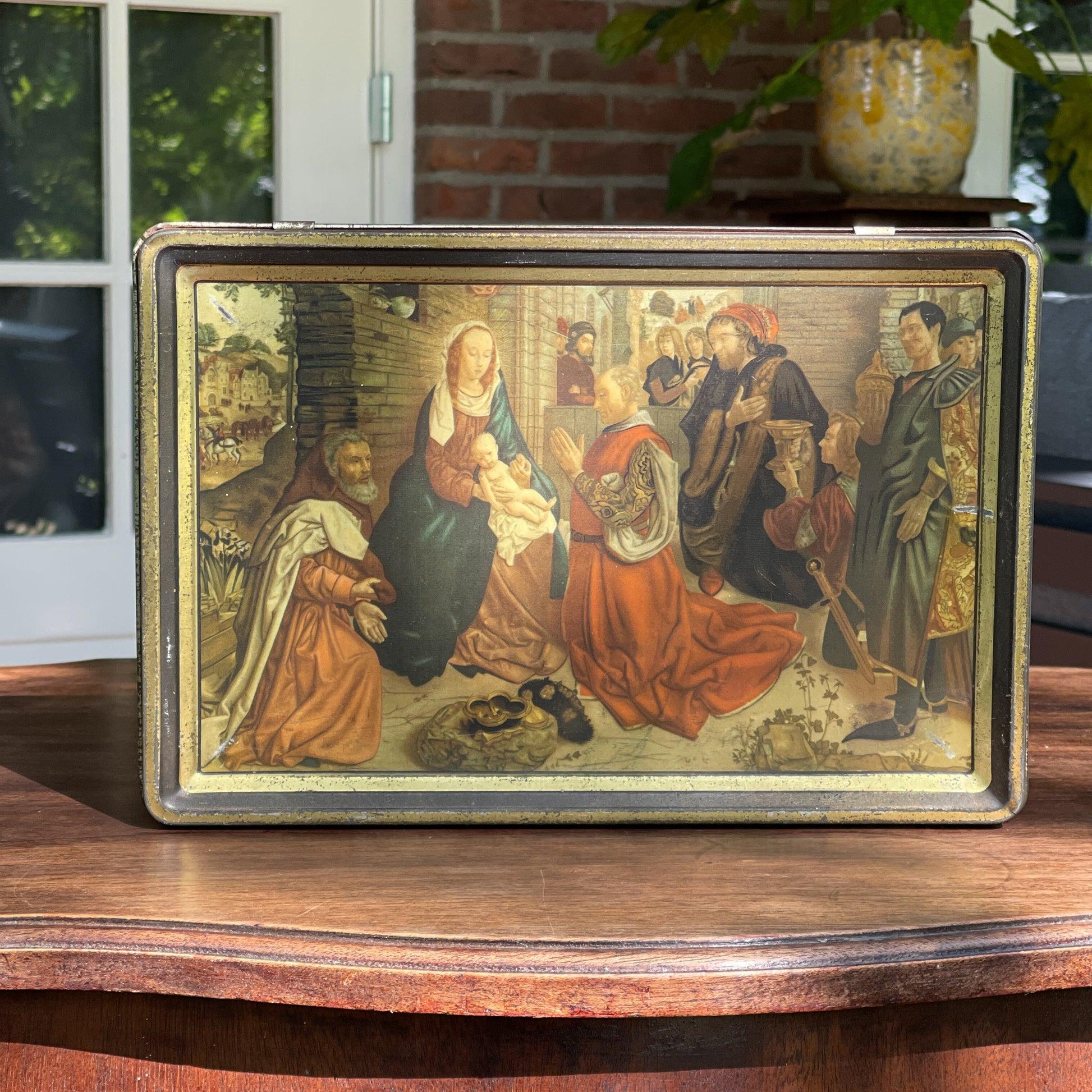 Koekblik DBF The Adoration of the Kings - Bamestra Curiosa