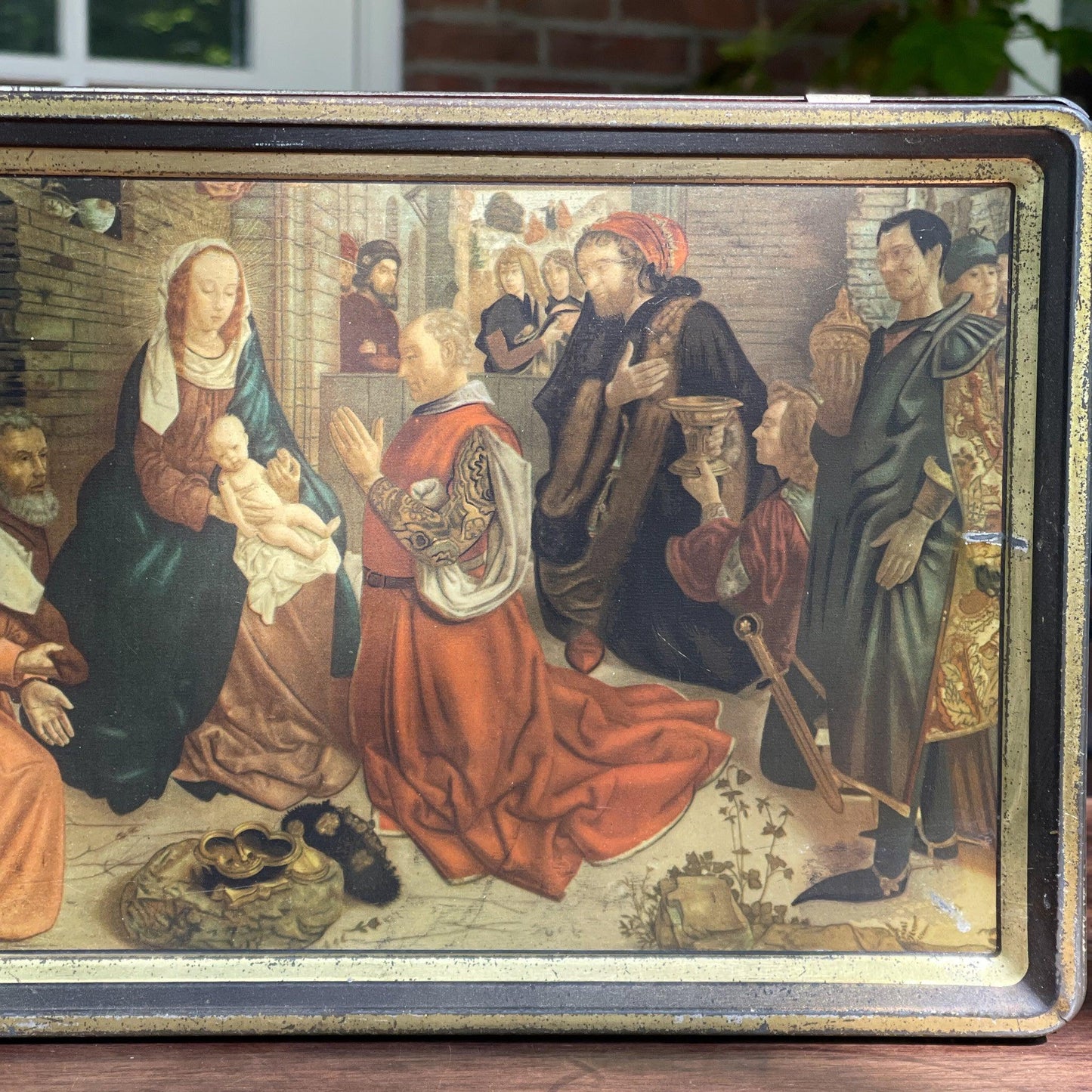 Koekblik DBF The Adoration of the Kings - Bamestra Curiosa