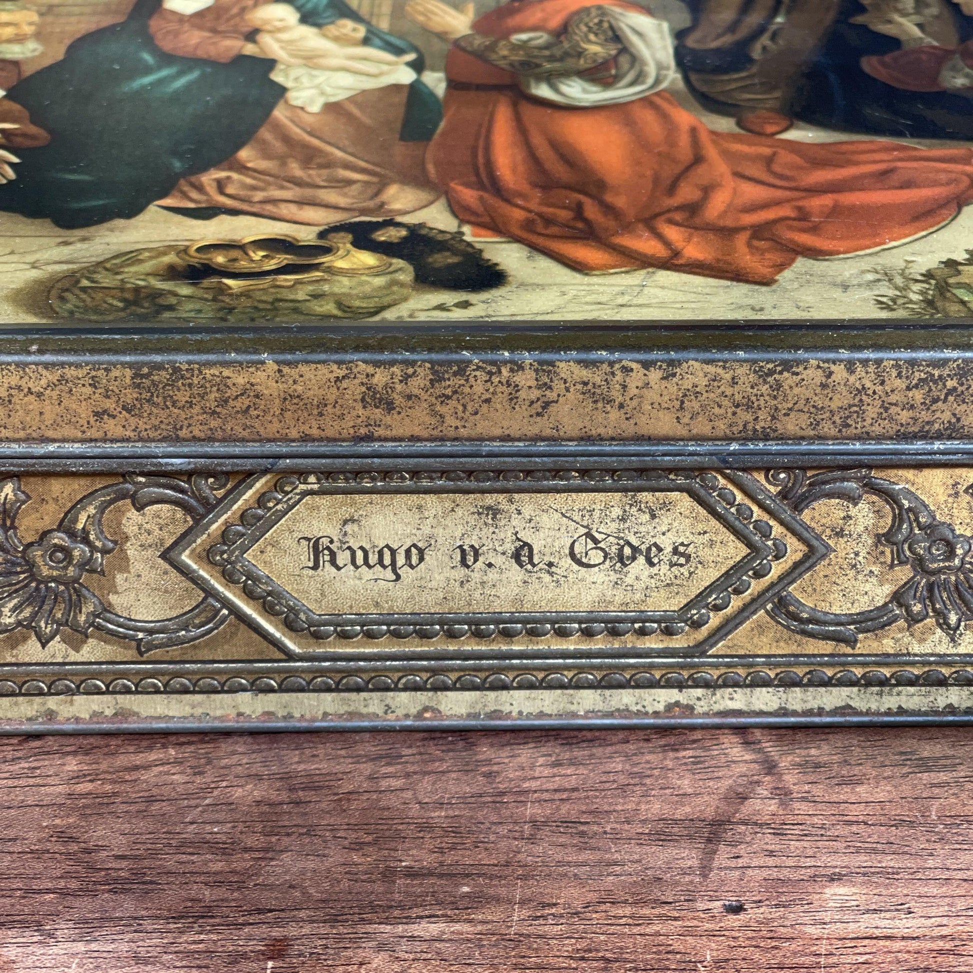 Koekblik DBF The Adoration of the Kings - Bamestra Curiosa