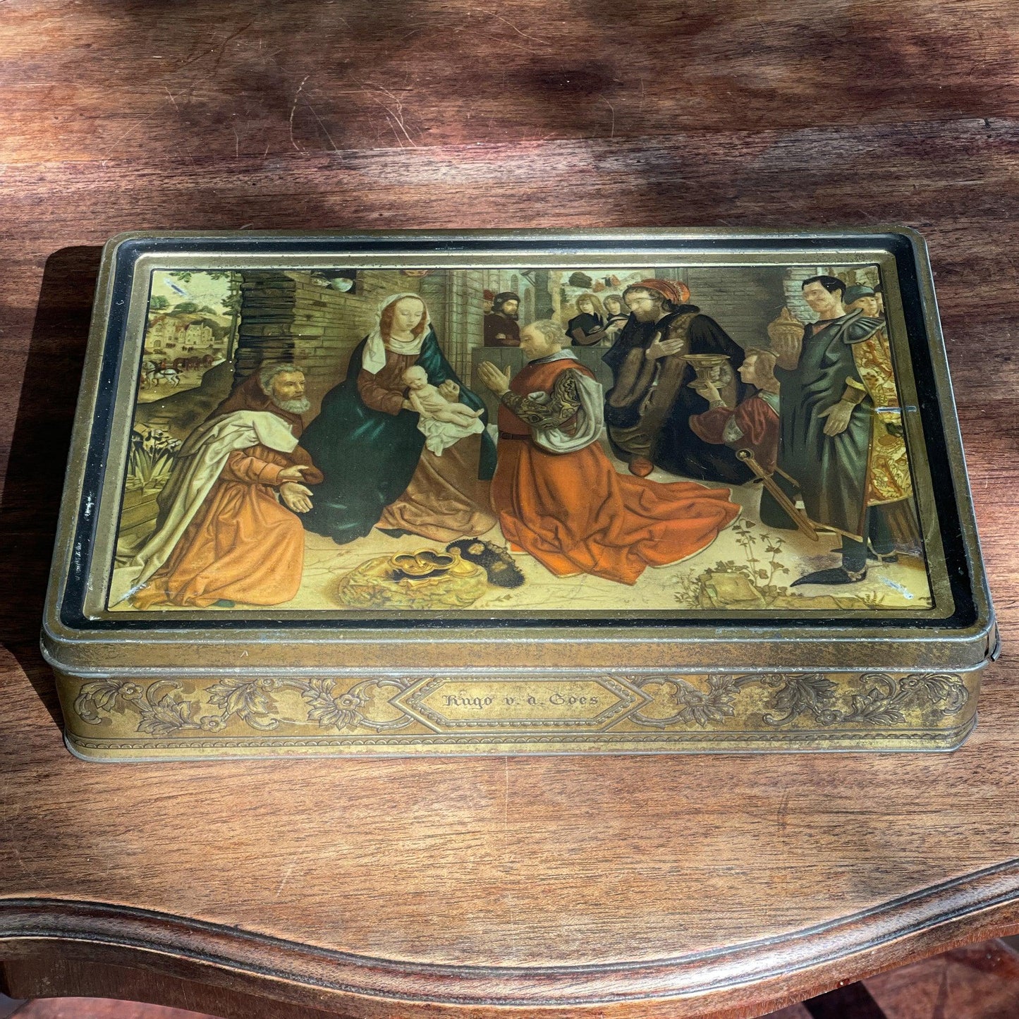 Koekblik DBF The Adoration of the Kings - Bamestra Curiosa