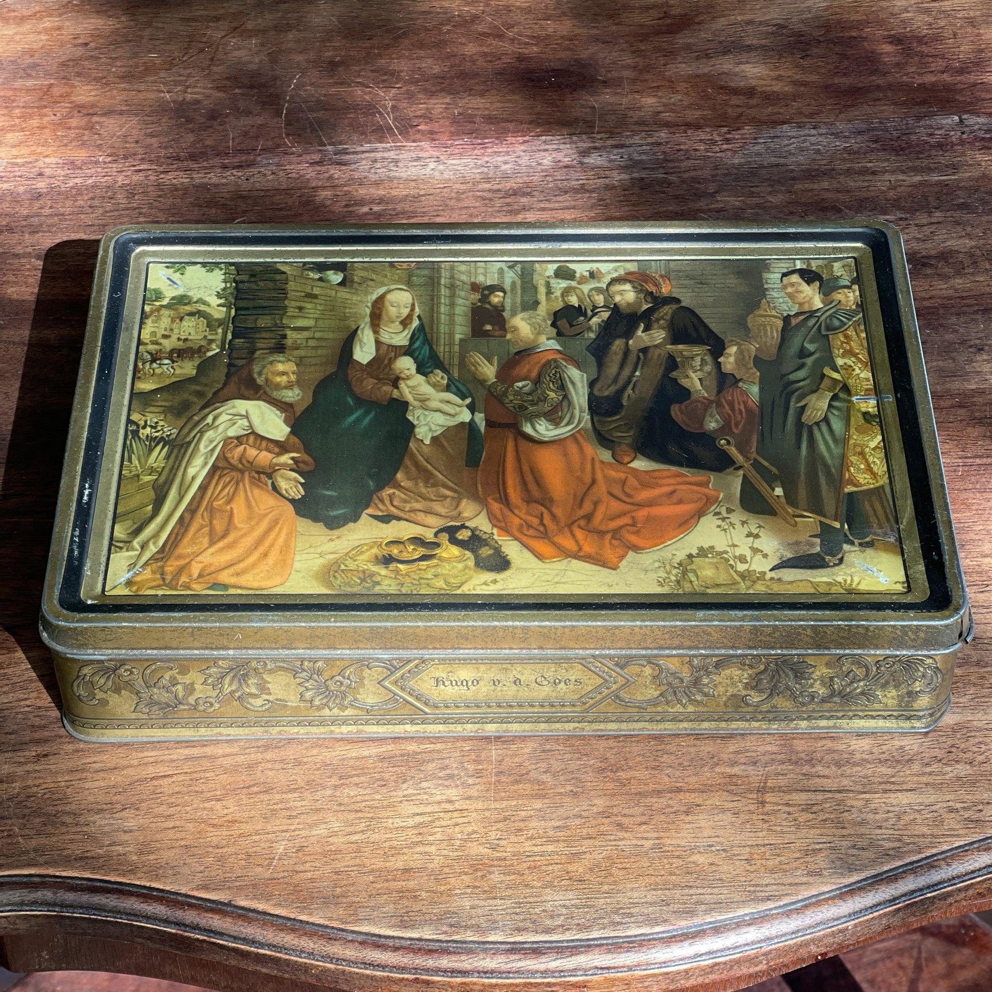 Koekblik DBF The Adoration of the Kings - Bamestra Curiosa