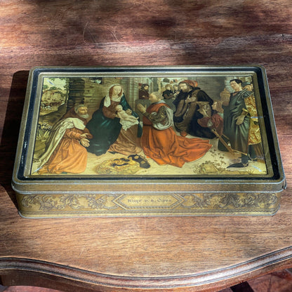 Koekblik DBF The Adoration of the Kings - Bamestra Curiosa