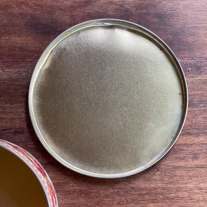 Koekblik met bloemen - Bamestra Curiosa