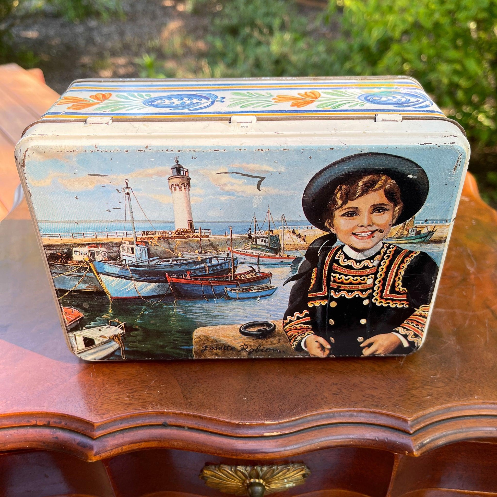 Koekblik Port Haliguen - The Collectionist