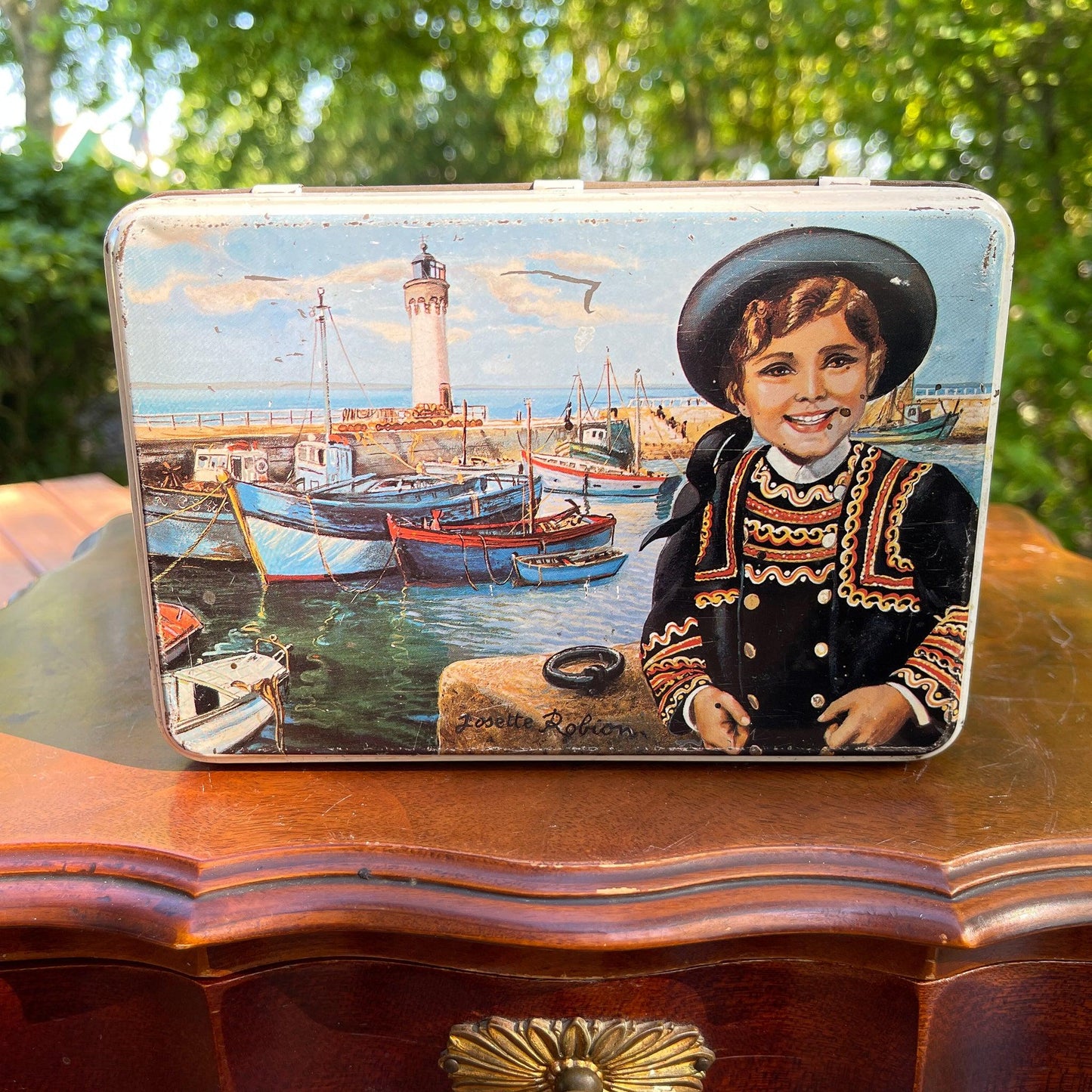 Koekblik Port Haliguen - The Collectionist