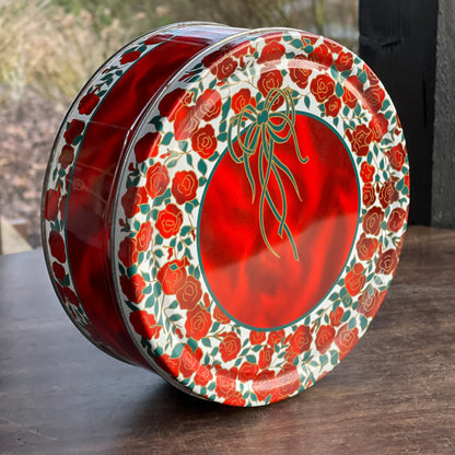 Koekblik Rode Rozen - The Collectionist