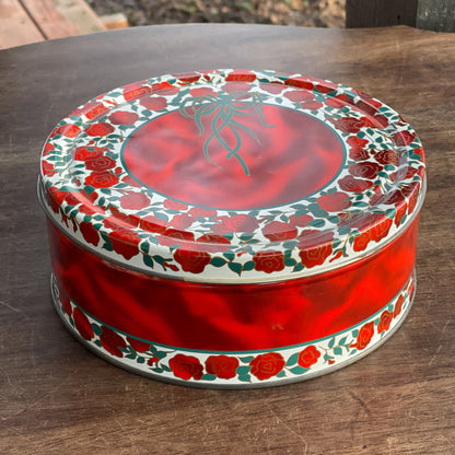 Koekblik Rode Rozen - The Collectionist