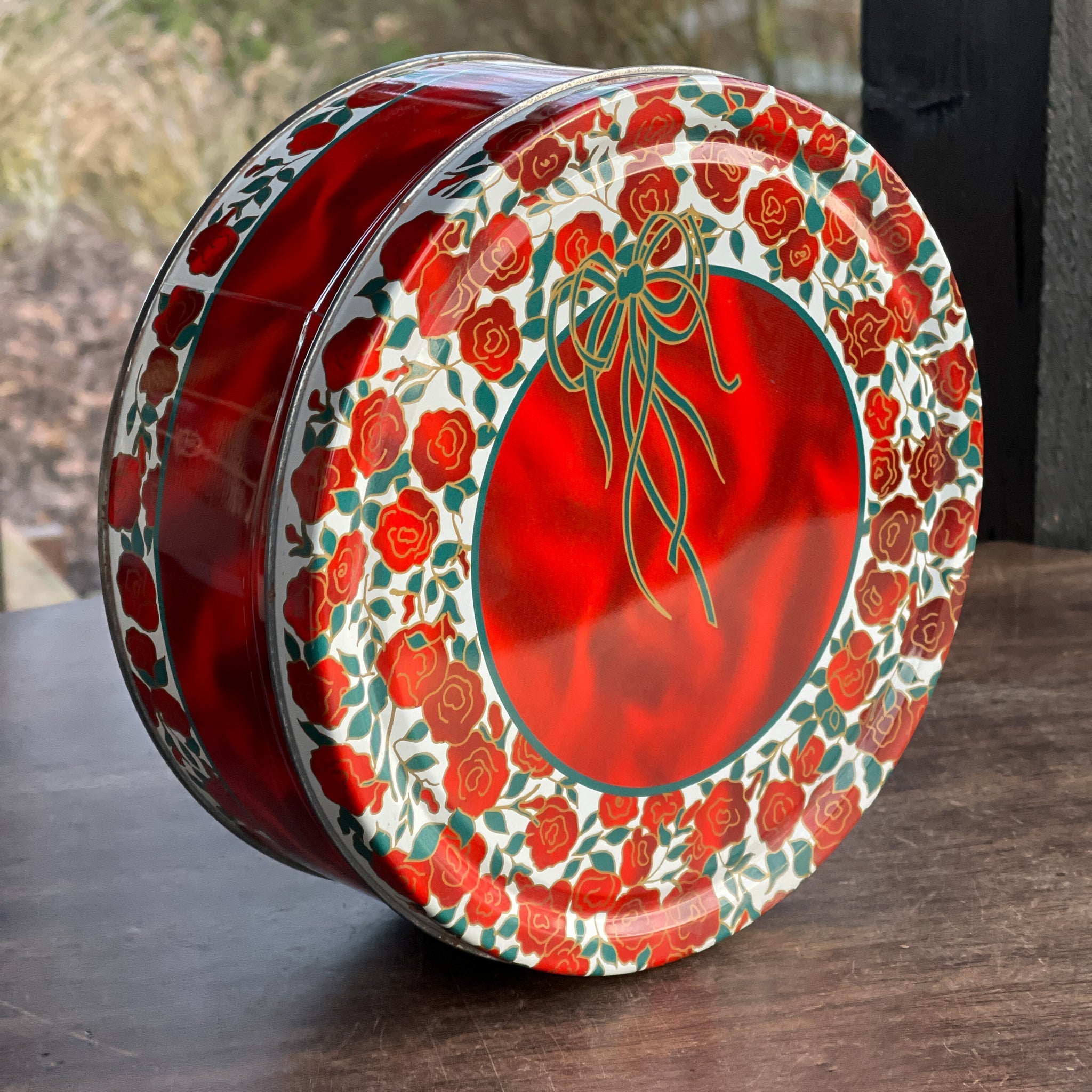 Koekblik Rode Rozen - The Collectionist