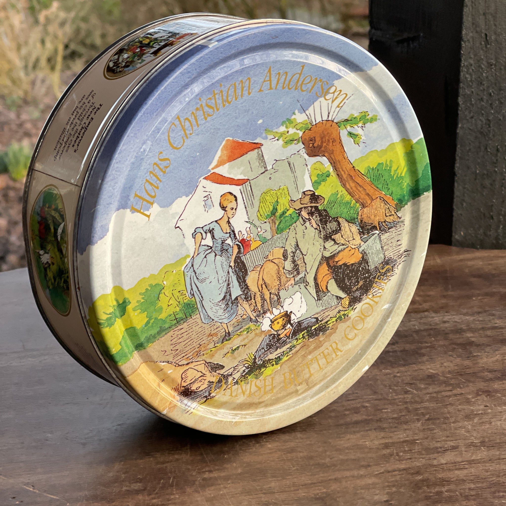 Koekblik van Hans Christian Andersen - The Collectionist