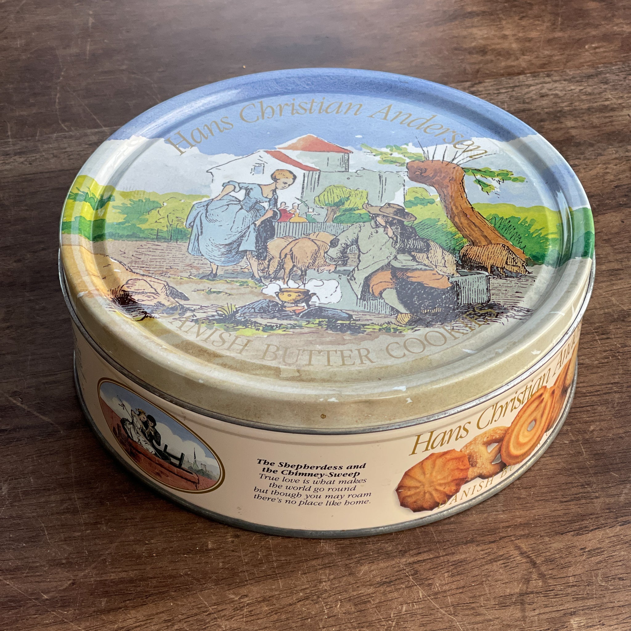Koekblik van Hans Christian Andersen - The Collectionist