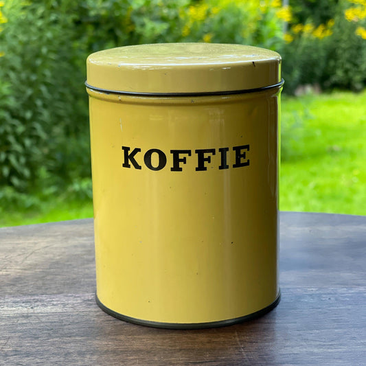 Koffie bewaar blik - Bamestra Curiosa