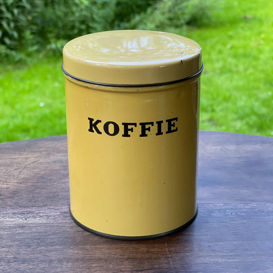 Koffie bewaar blik - Bamestra Curiosa