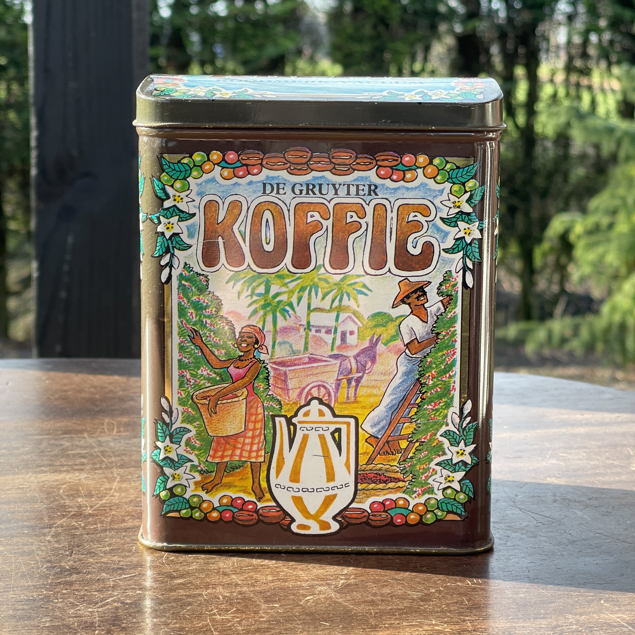 Koffieblik van de Gruyter - The Collectionist