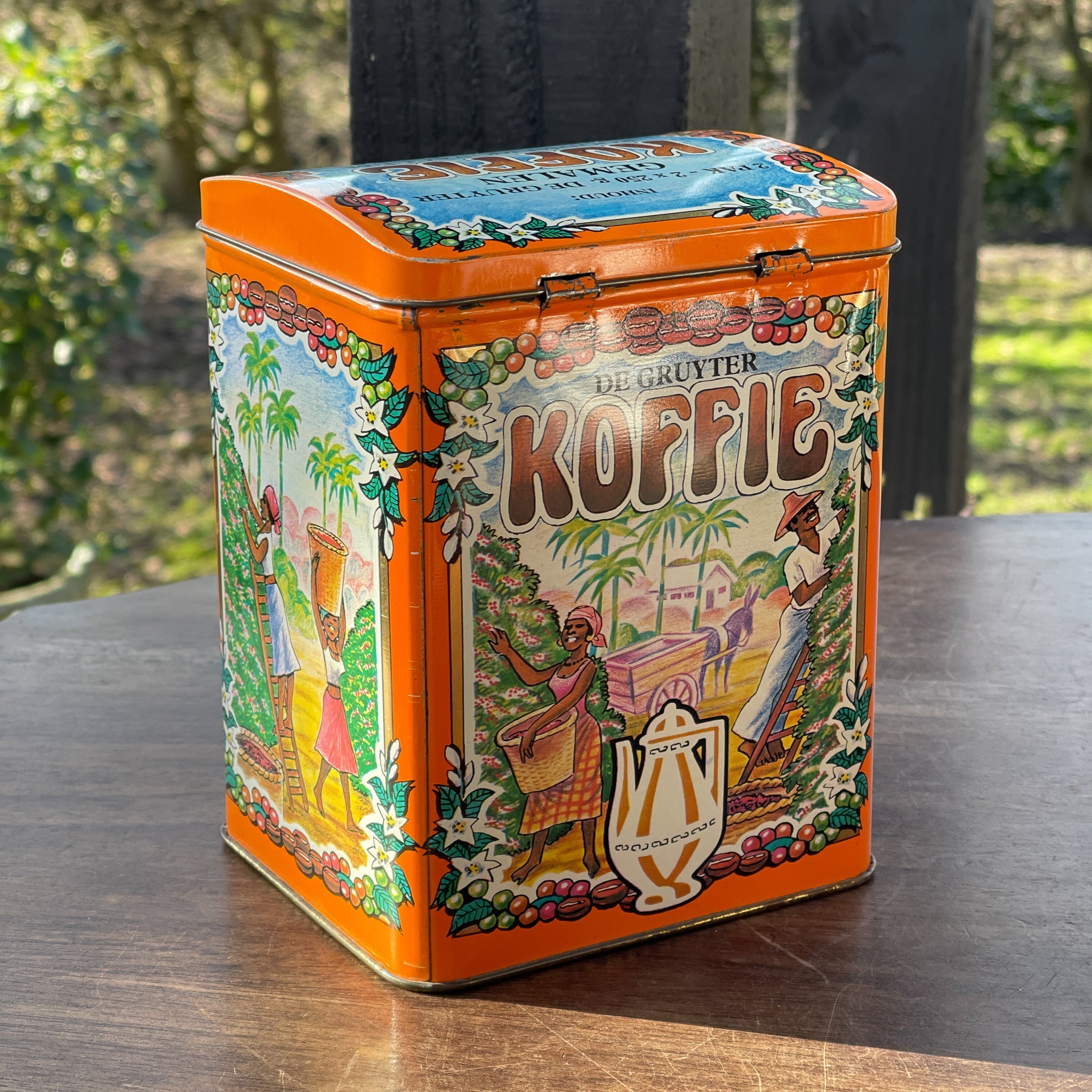 Koffieblik van de Gruyter - The Collectionist
