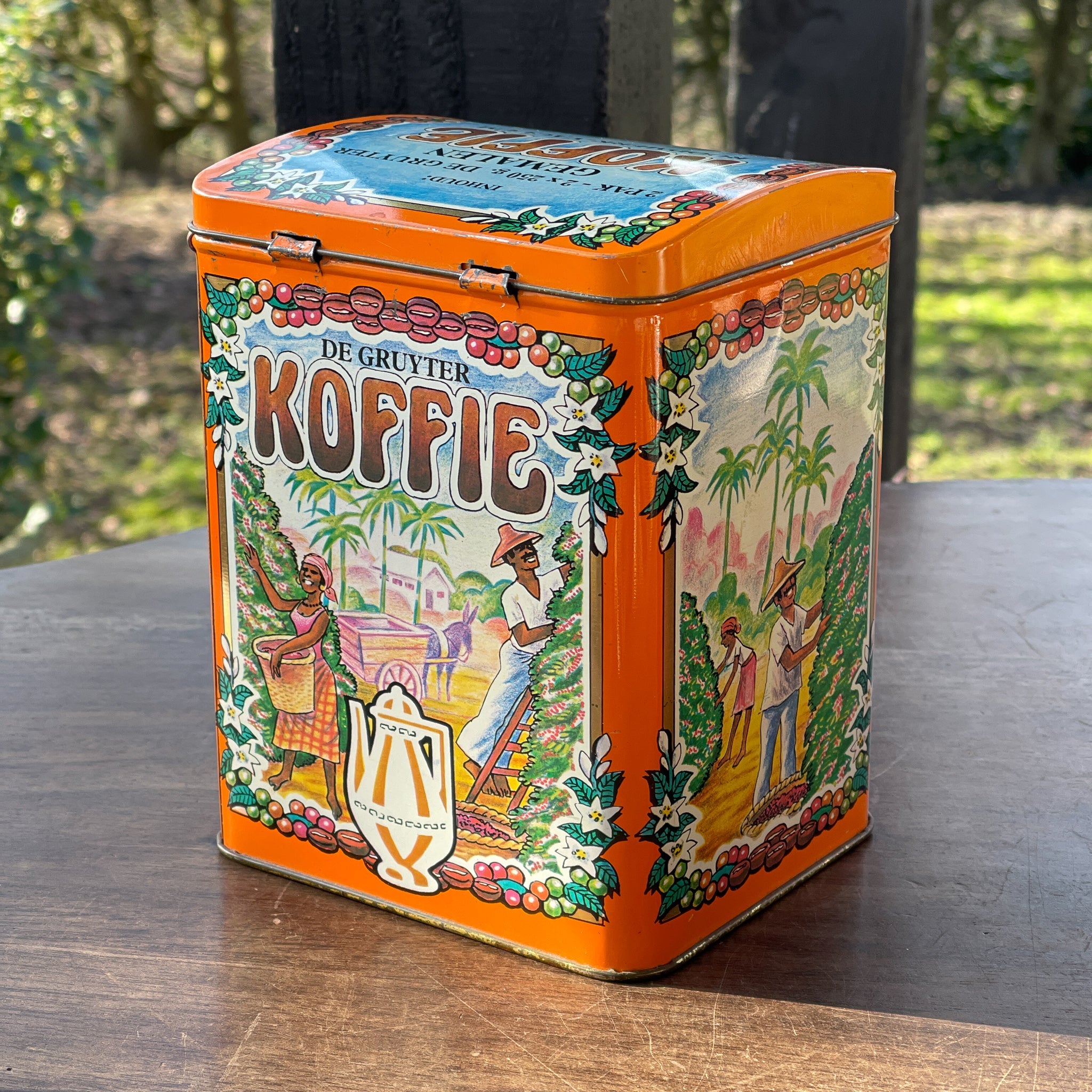 Koffieblik van de Gruyter - The Collectionist