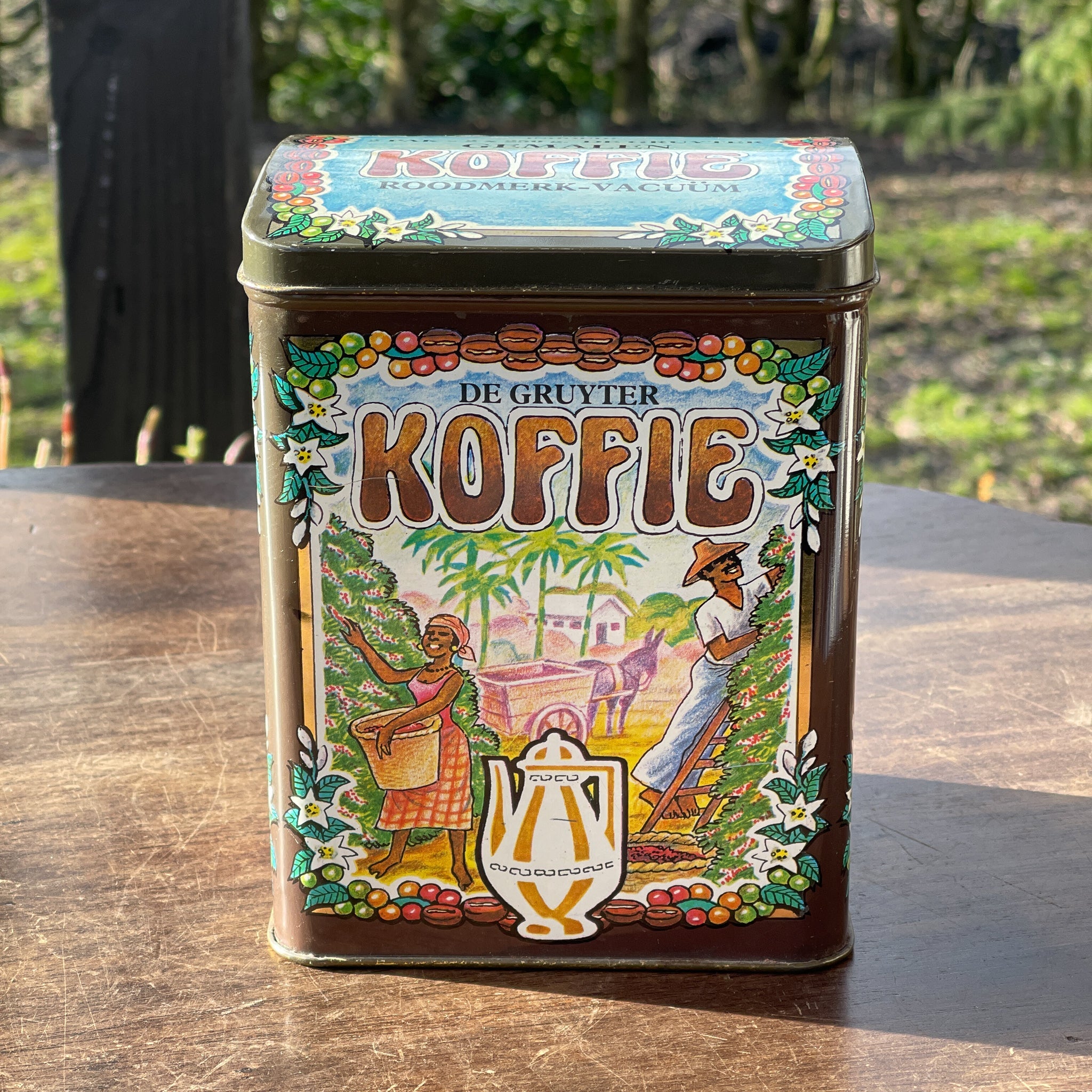 Koffieblik van de Gruyter - The Collectionist