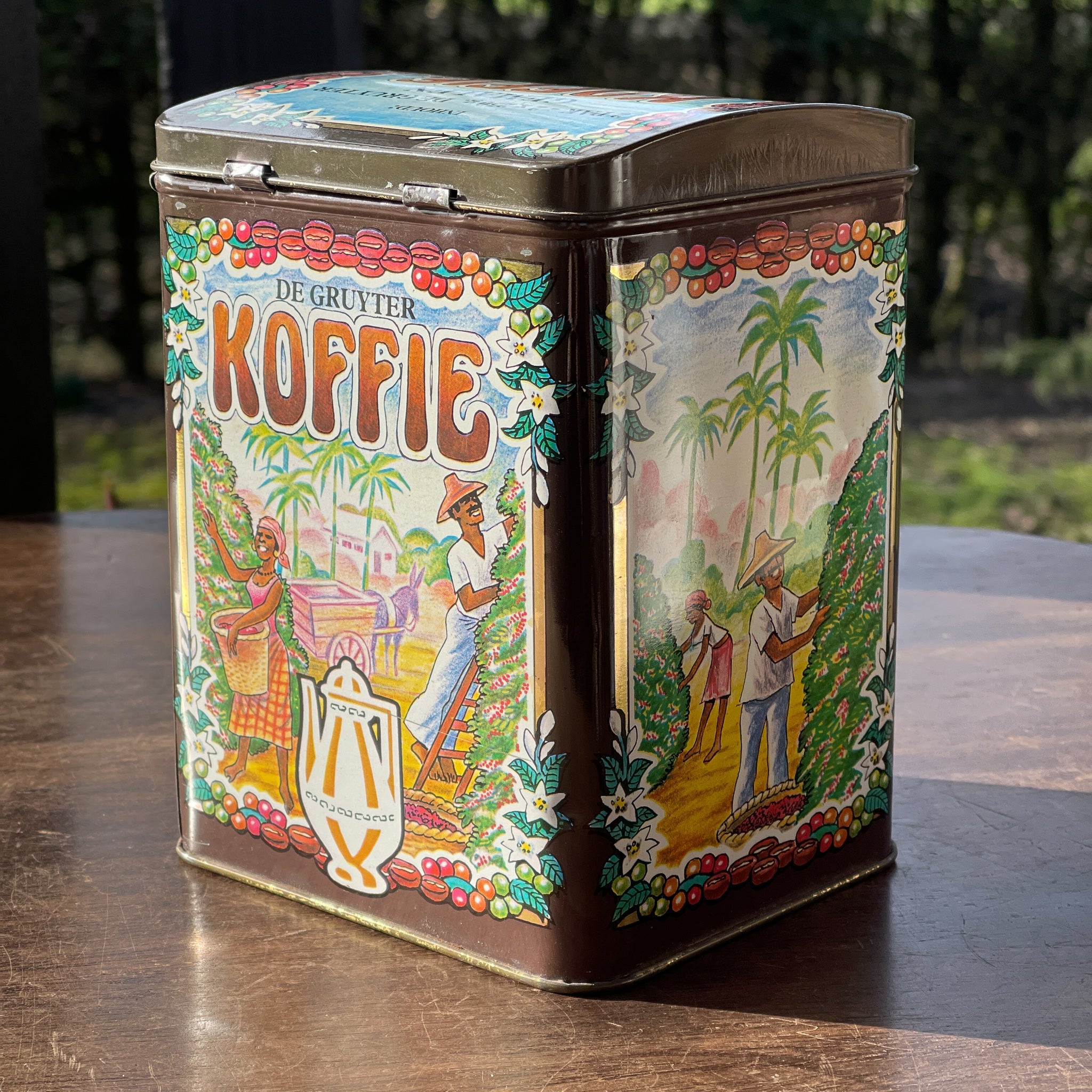 Koffieblik van de Gruyter - The Collectionist