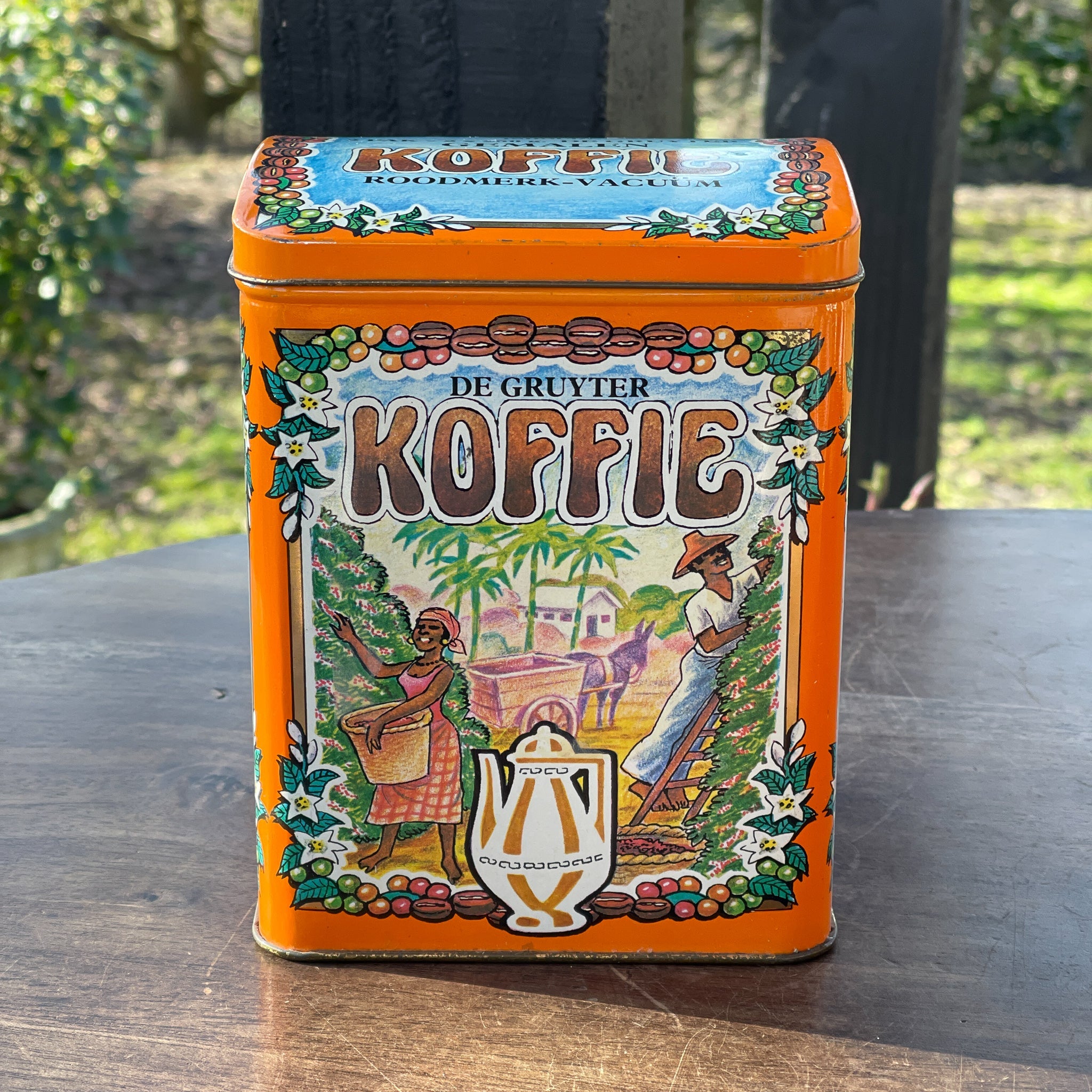 Koffieblik van de Gruyter - The Collectionist