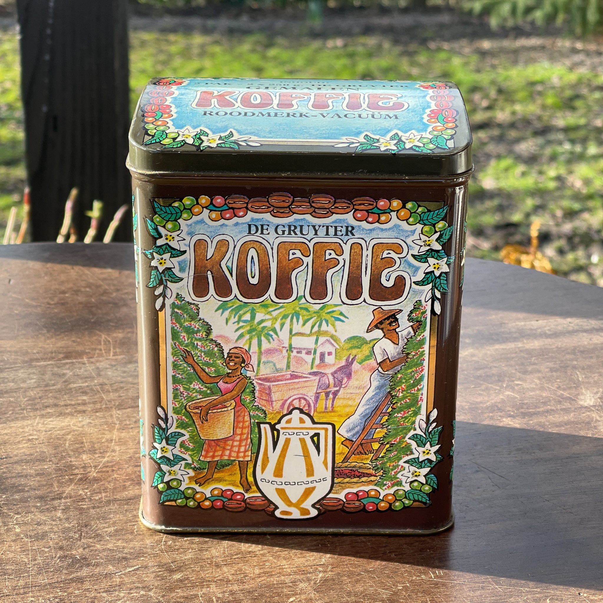 Koffieblik van de Gruyter - The Collectionist