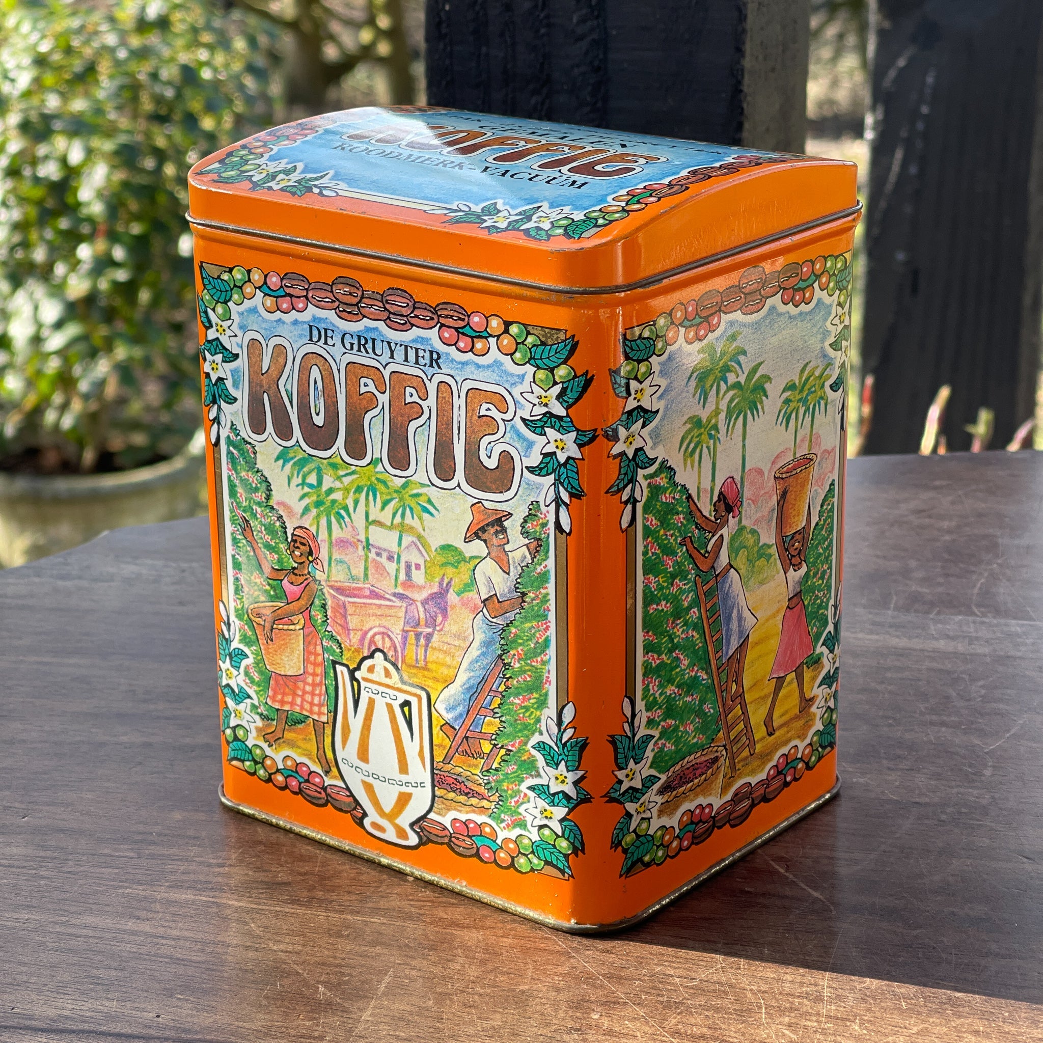 Koffieblik van de Gruyter - The Collectionist