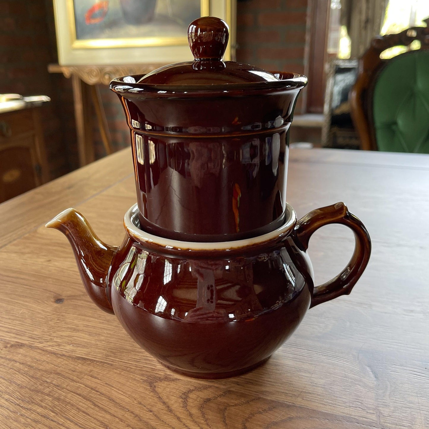 Koffiepotje met filter - Bamestra Curiosa