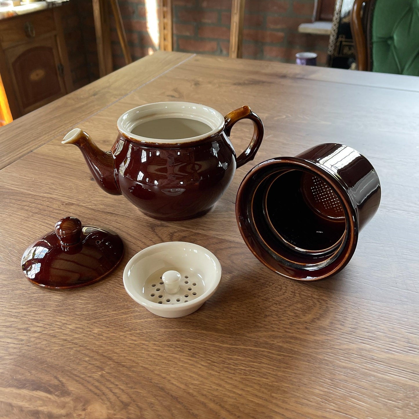 Koffiepotje met filter - Bamestra Curiosa