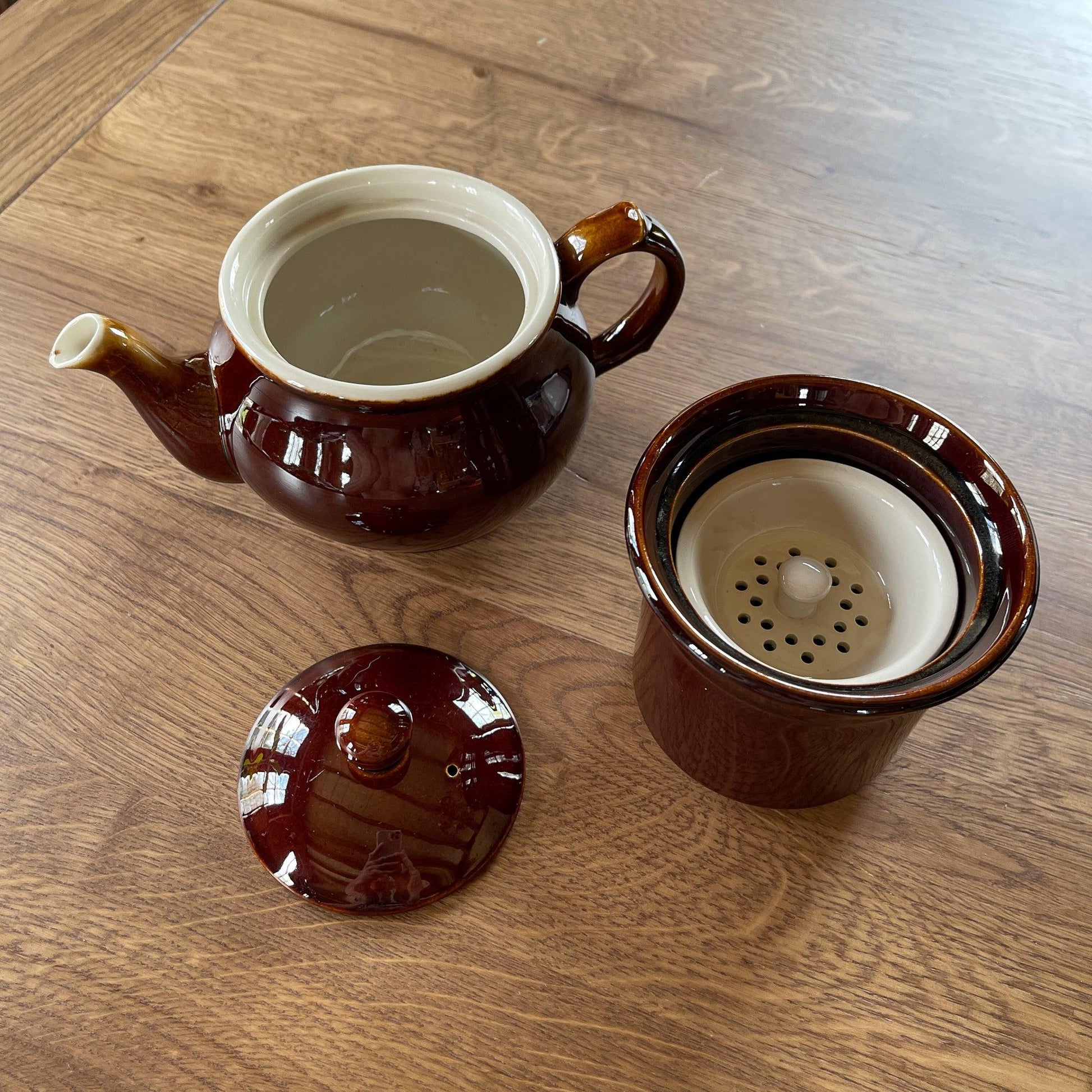 Koffiepotje met filter - Bamestra Curiosa