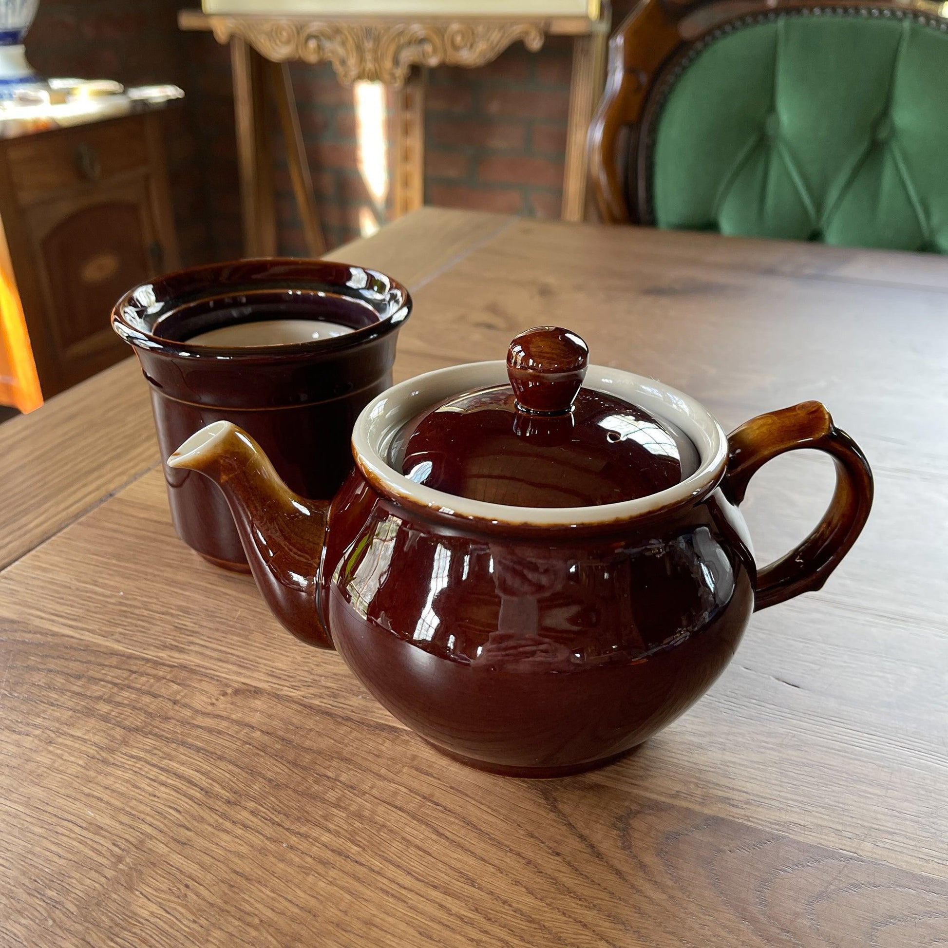 Koffiepotje met filter - Bamestra Curiosa