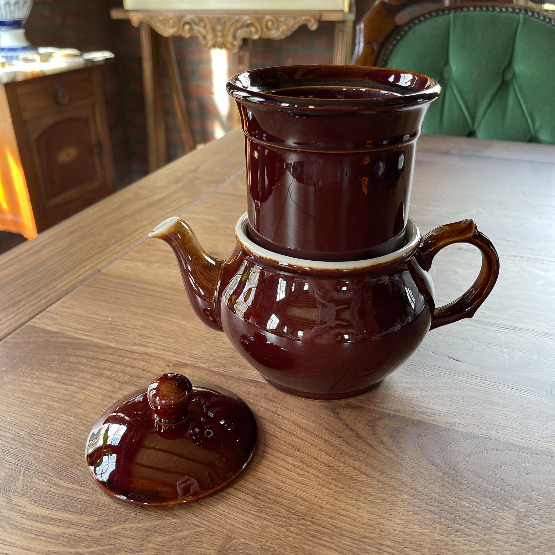 Koffiepotje met filter - Bamestra Curiosa