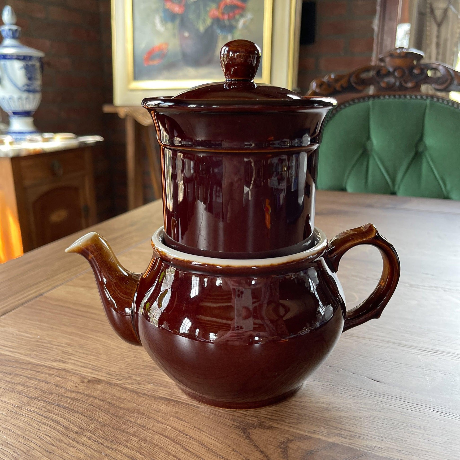 Koffiepotje met filter - Bamestra Curiosa