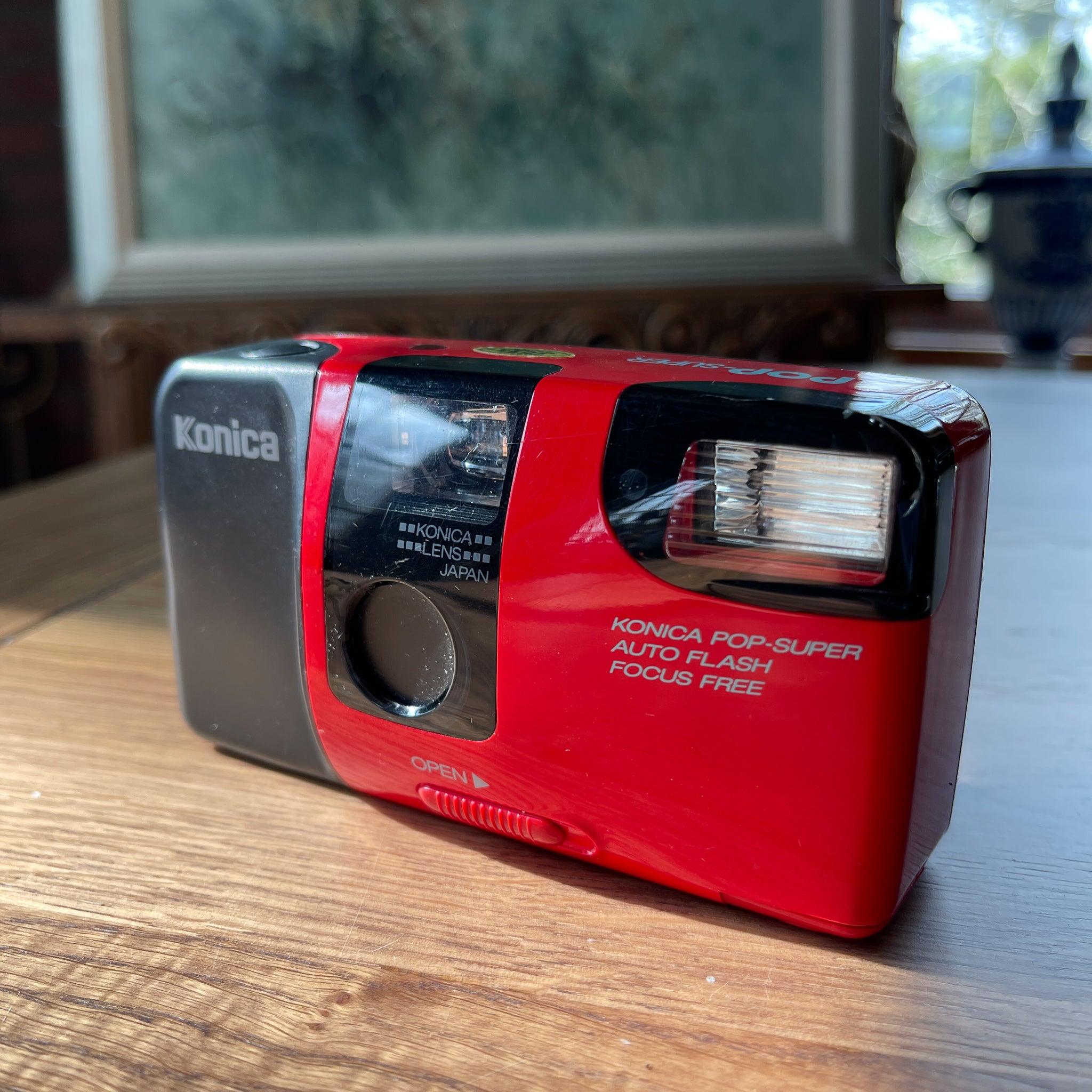Konica Pop Super 35mm Camera - The Collectionist