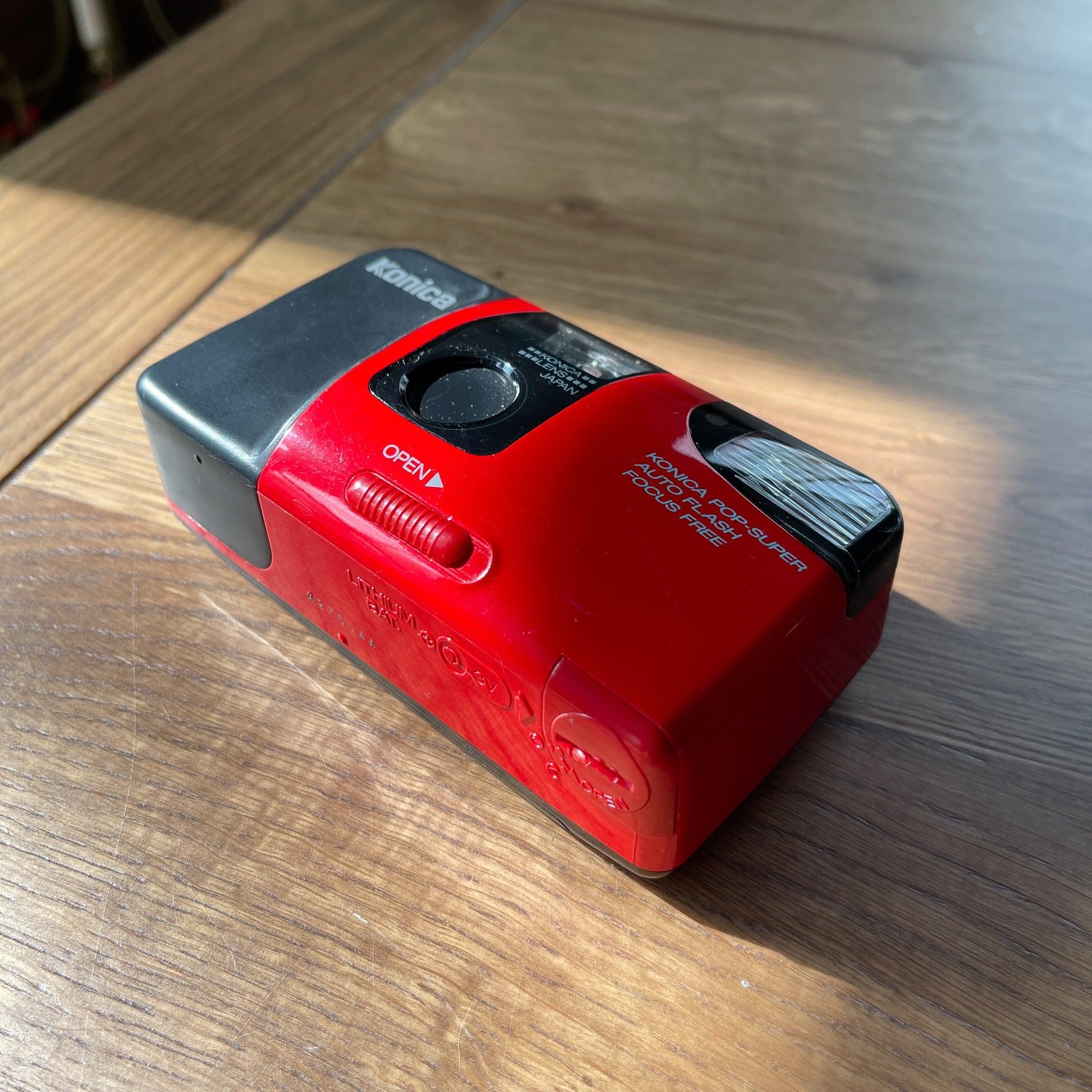 Konica Pop Super 35mm Camera - The Collectionist