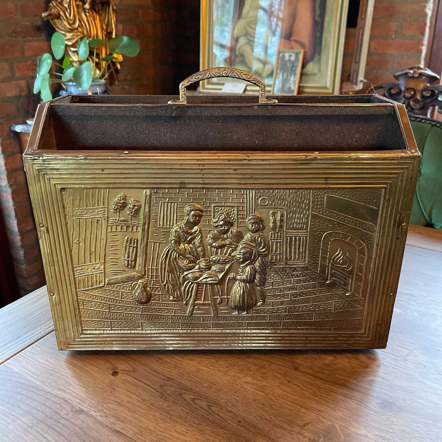 Koperen Lektuurbak - Bamestra Curiosa