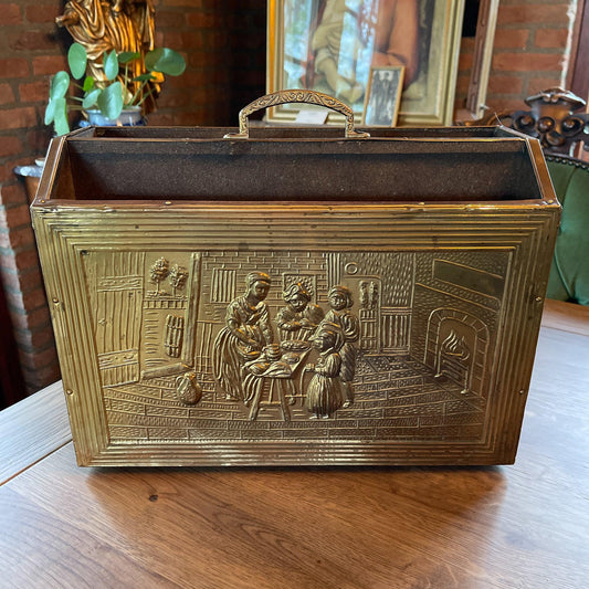 Koperen Lektuurbak - Bamestra Curiosa