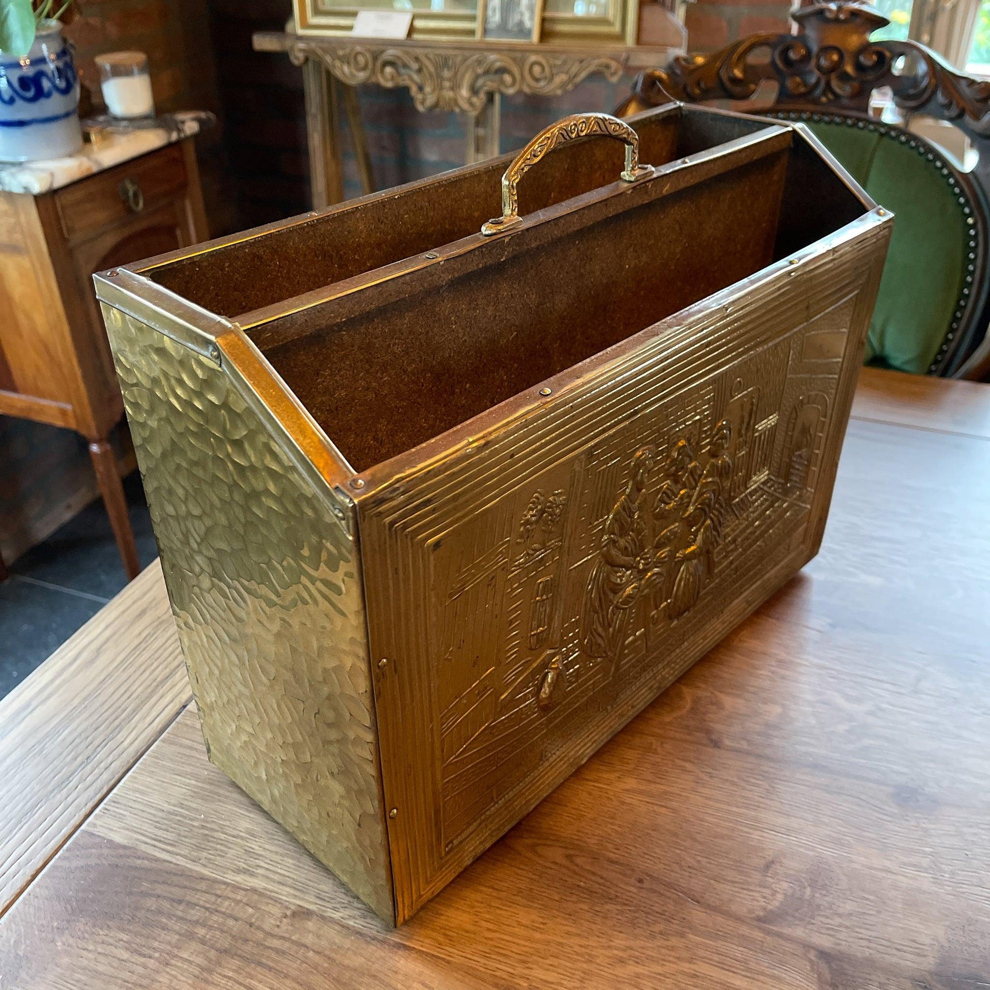 Koperen Lektuurbak - Bamestra Curiosa