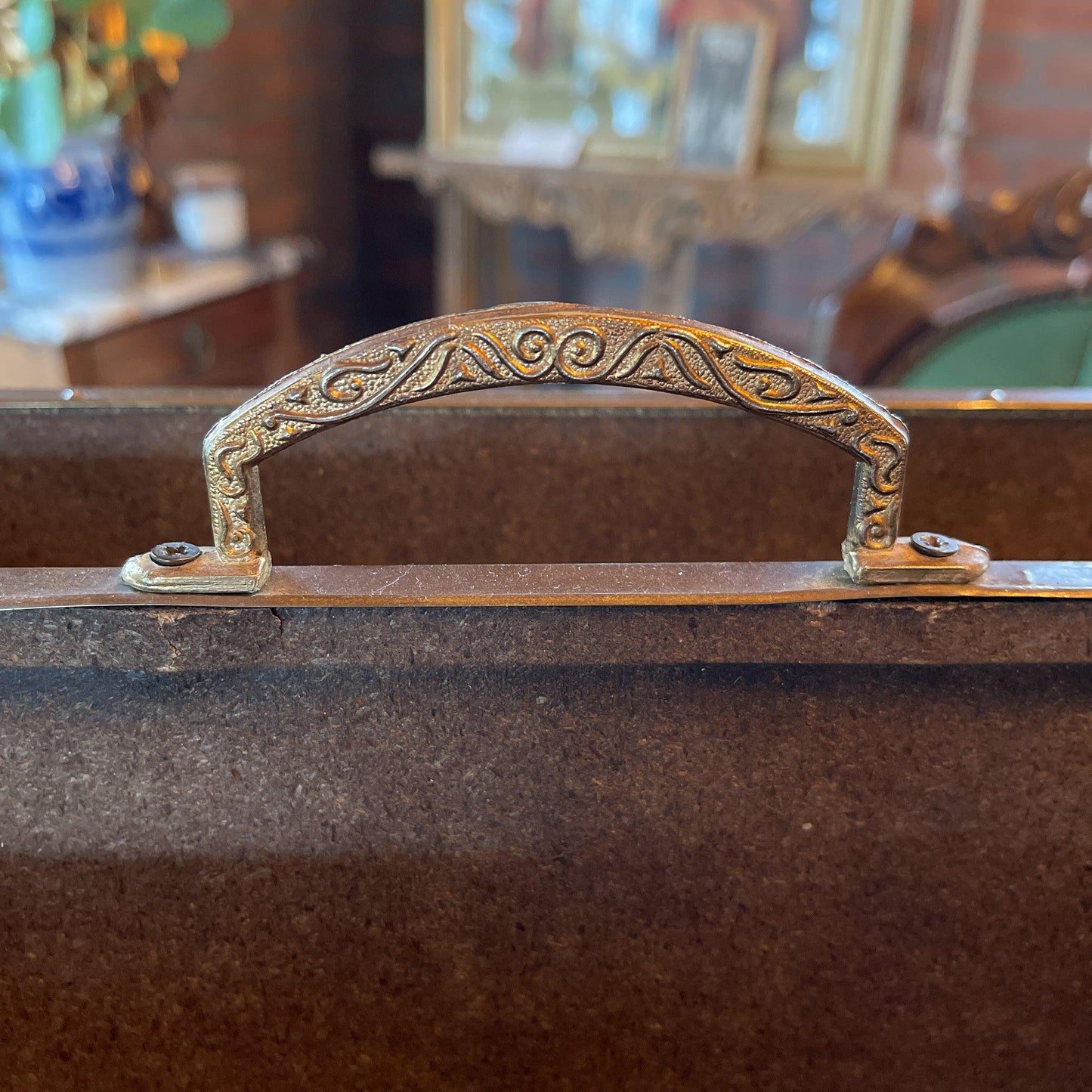 Koperen Lektuurbak - Bamestra Curiosa