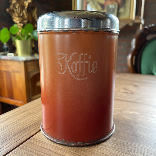 Kopie van Set van drie koffie thee en suikerbussen - Bamestra Curiosa