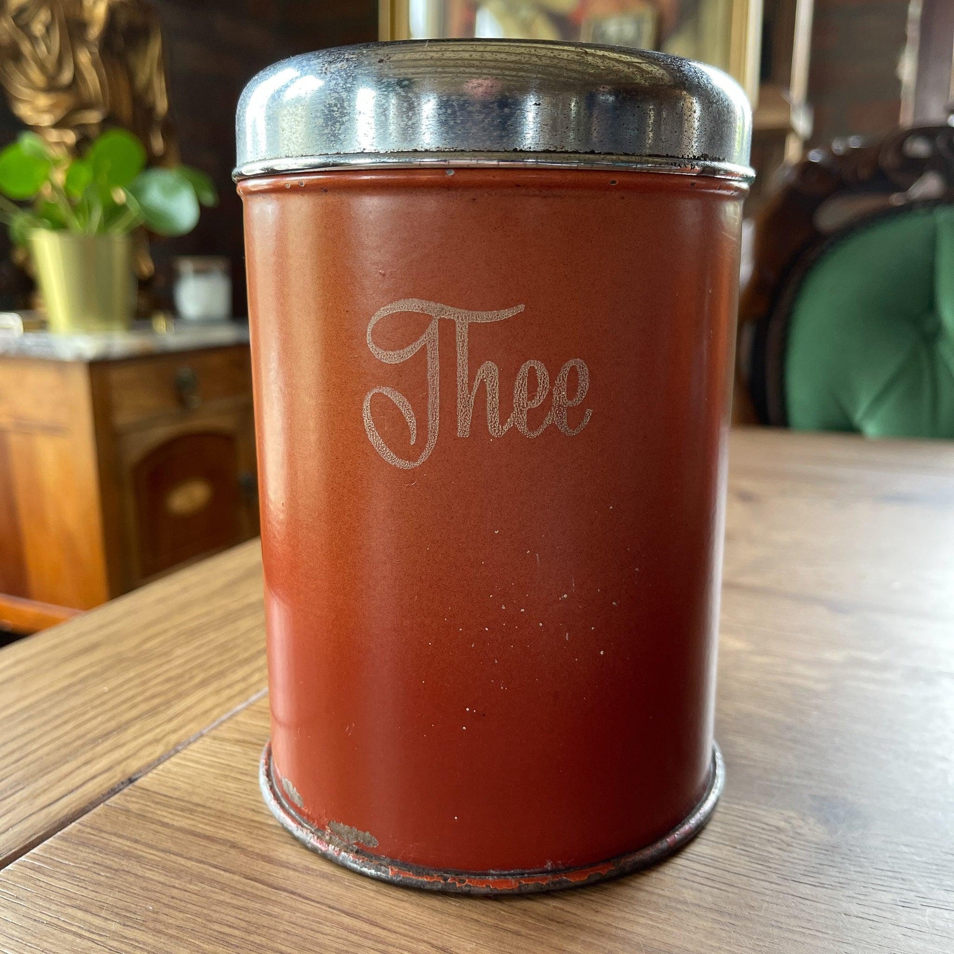 Kopie van Set van drie koffie thee en suikerbussen - Bamestra Curiosa