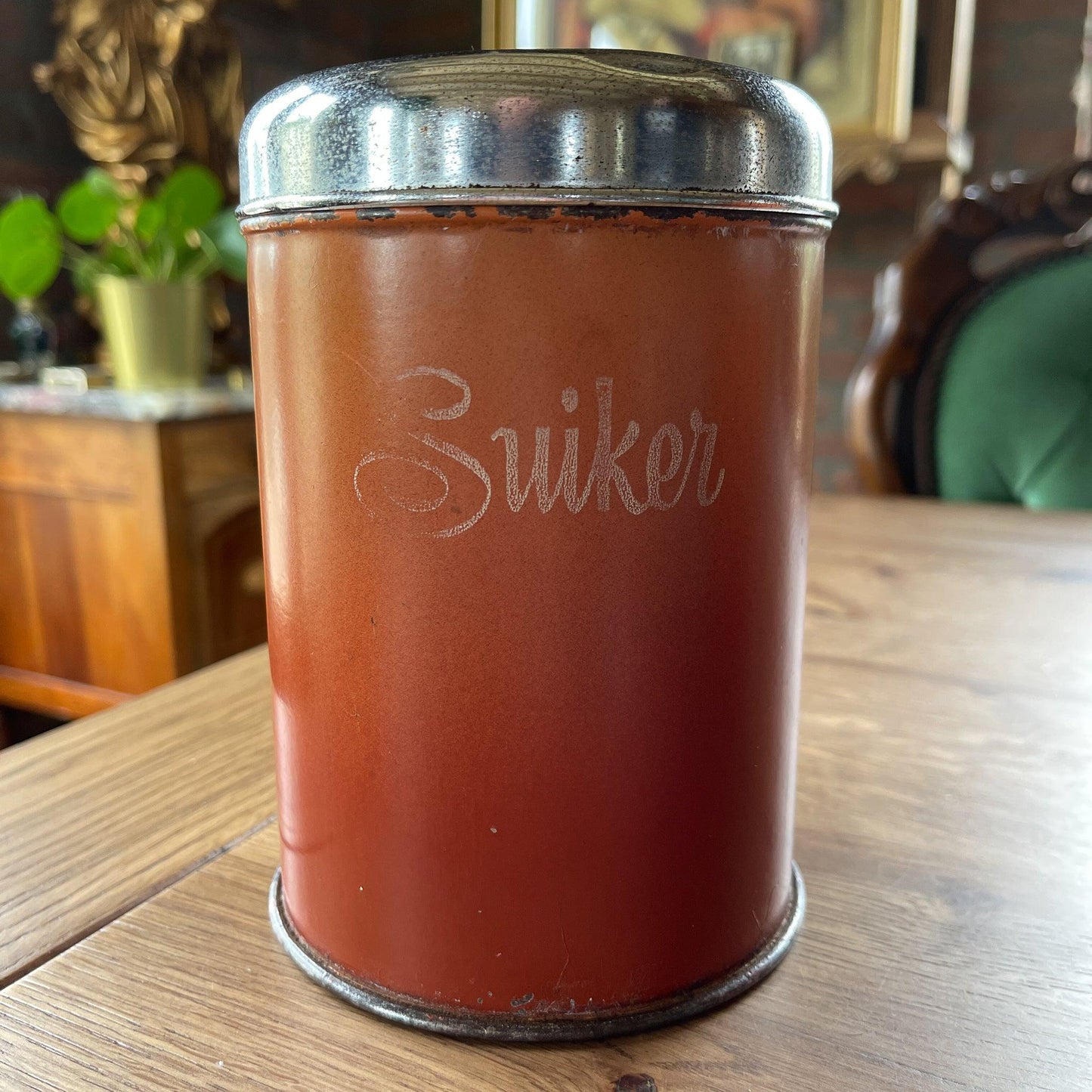 Kopie van Set van drie koffie thee en suikerbussen - Bamestra Curiosa