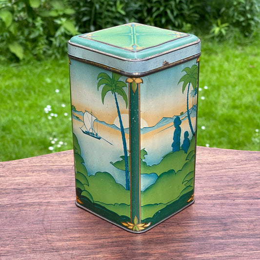 Korff Cacao Amsterdam blik - Bamestra Curiosa