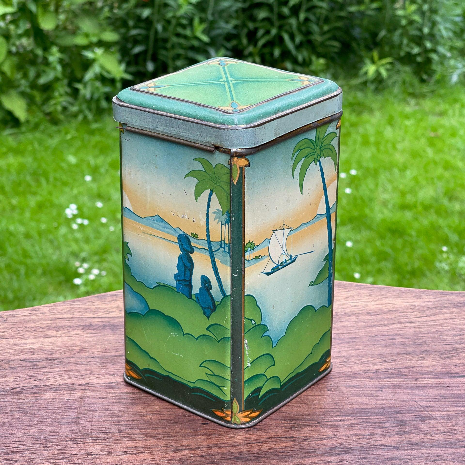 Korff Cacao Amsterdam blik - Bamestra Curiosa