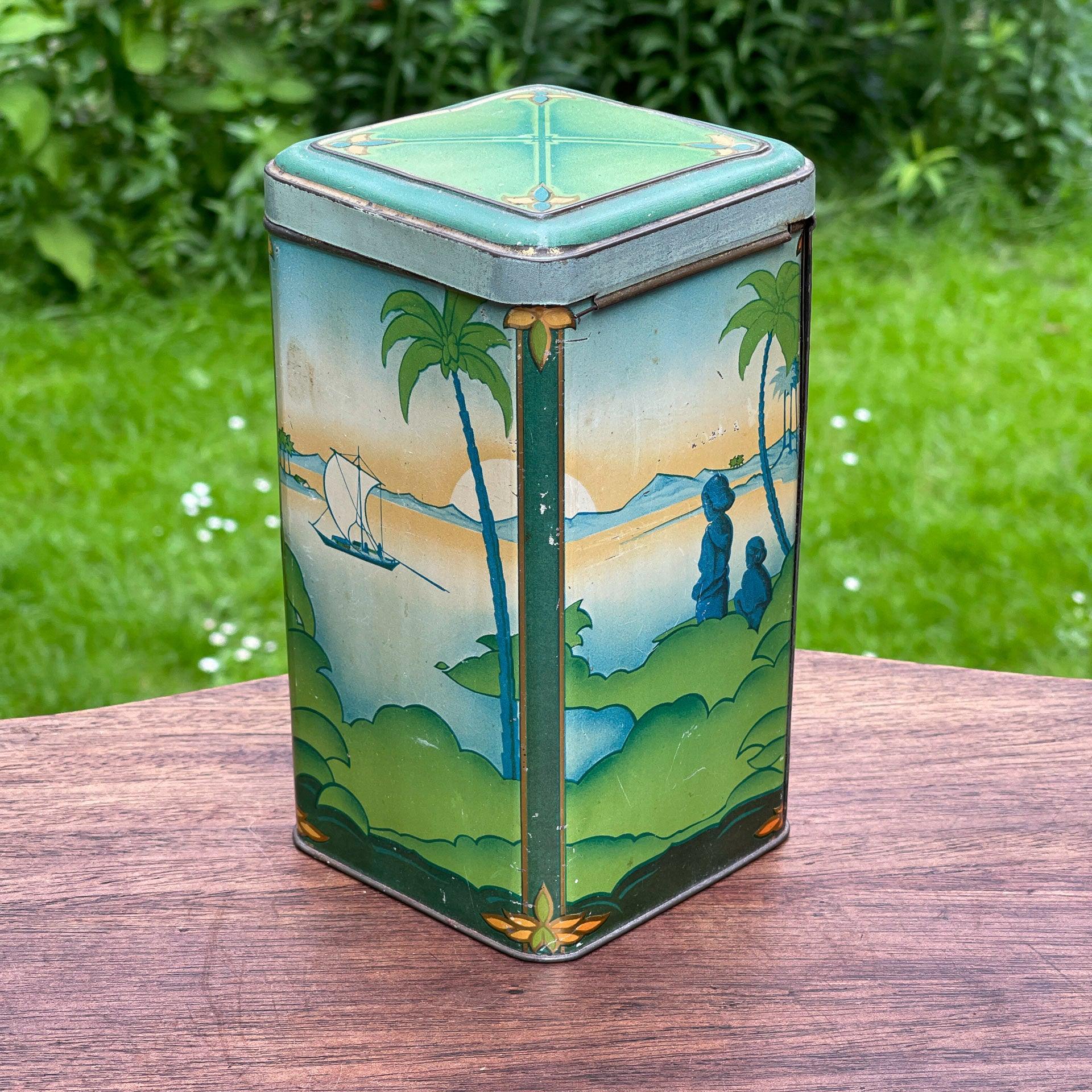 Korff Cacao Amsterdam blik - Bamestra Curiosa