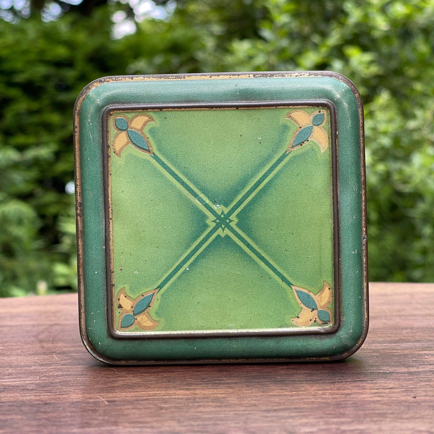 Korff Cacao Amsterdam blik - Bamestra Curiosa