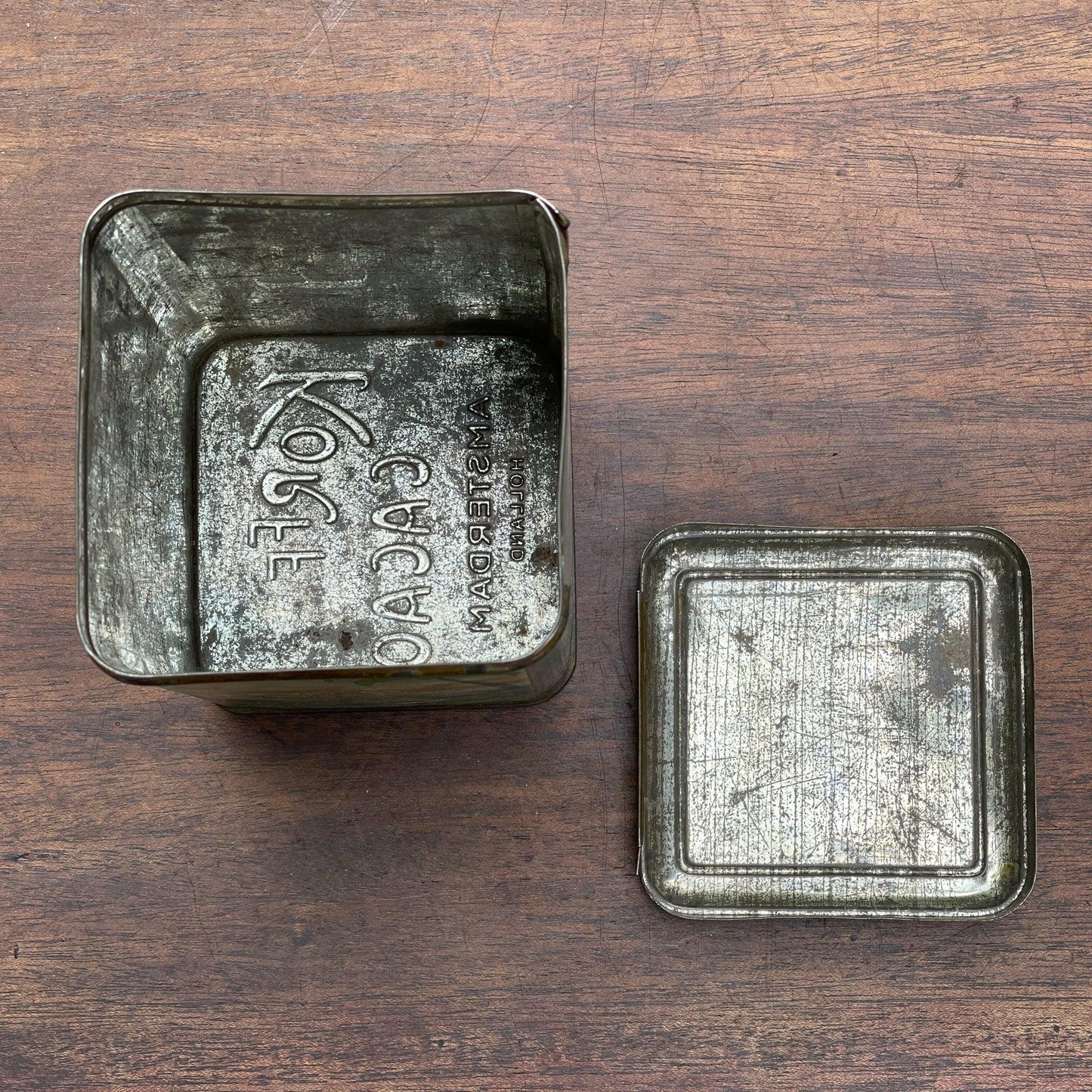 Korff Cacao Amsterdam blik - Bamestra Curiosa