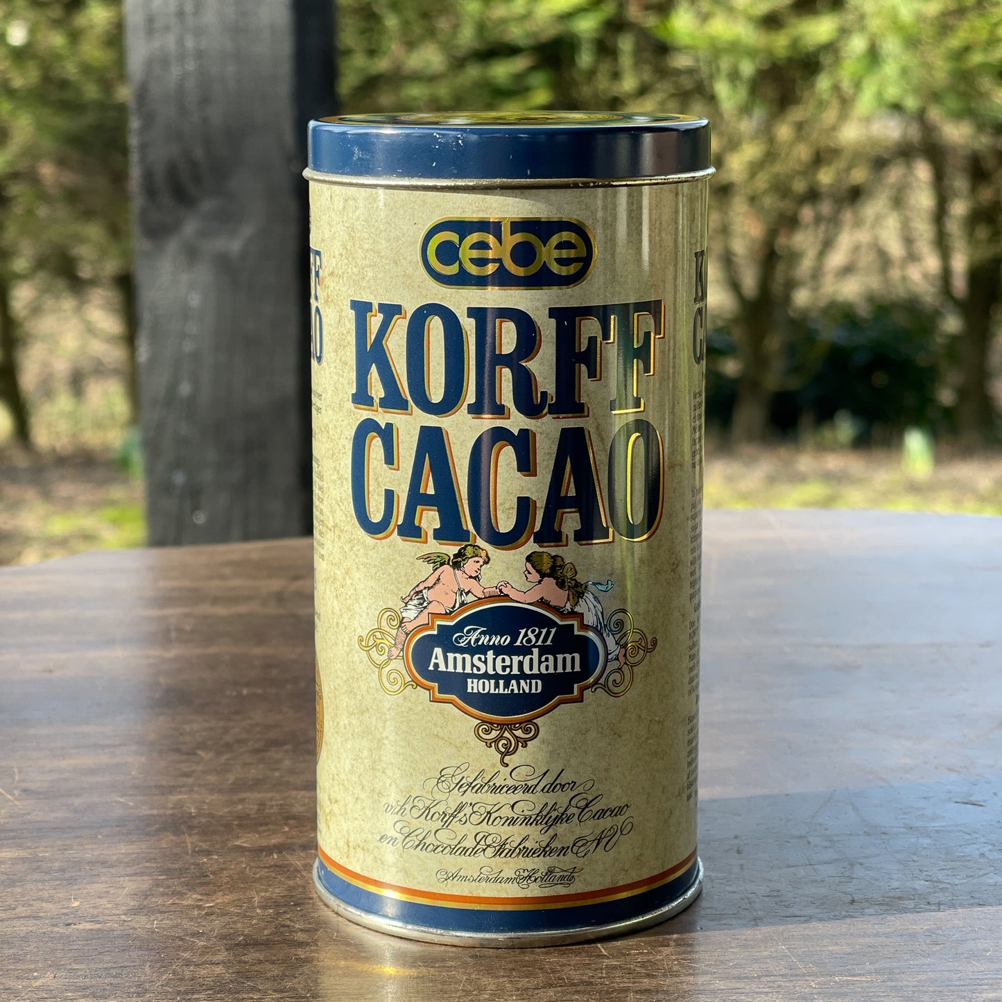 Korff Cacao Blik - The Collectionist