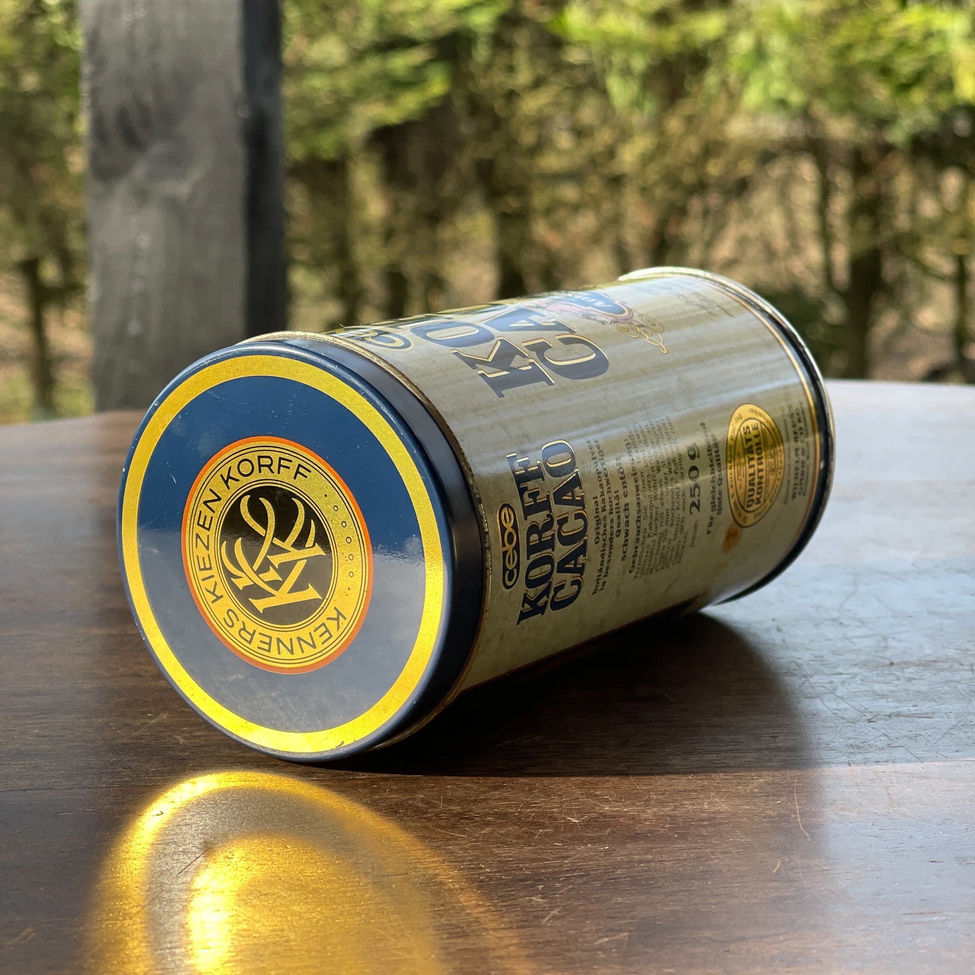 Korff Cacao Blik - The Collectionist