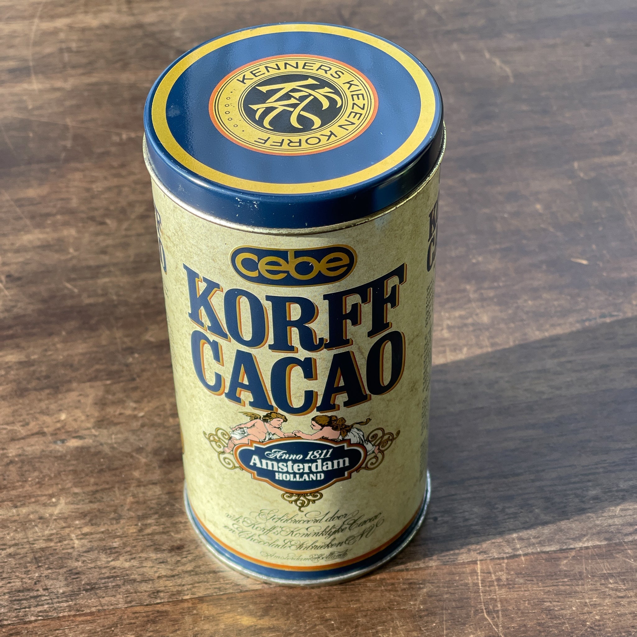 Korff Cacao Blik – Amsterdam - The Collectionist