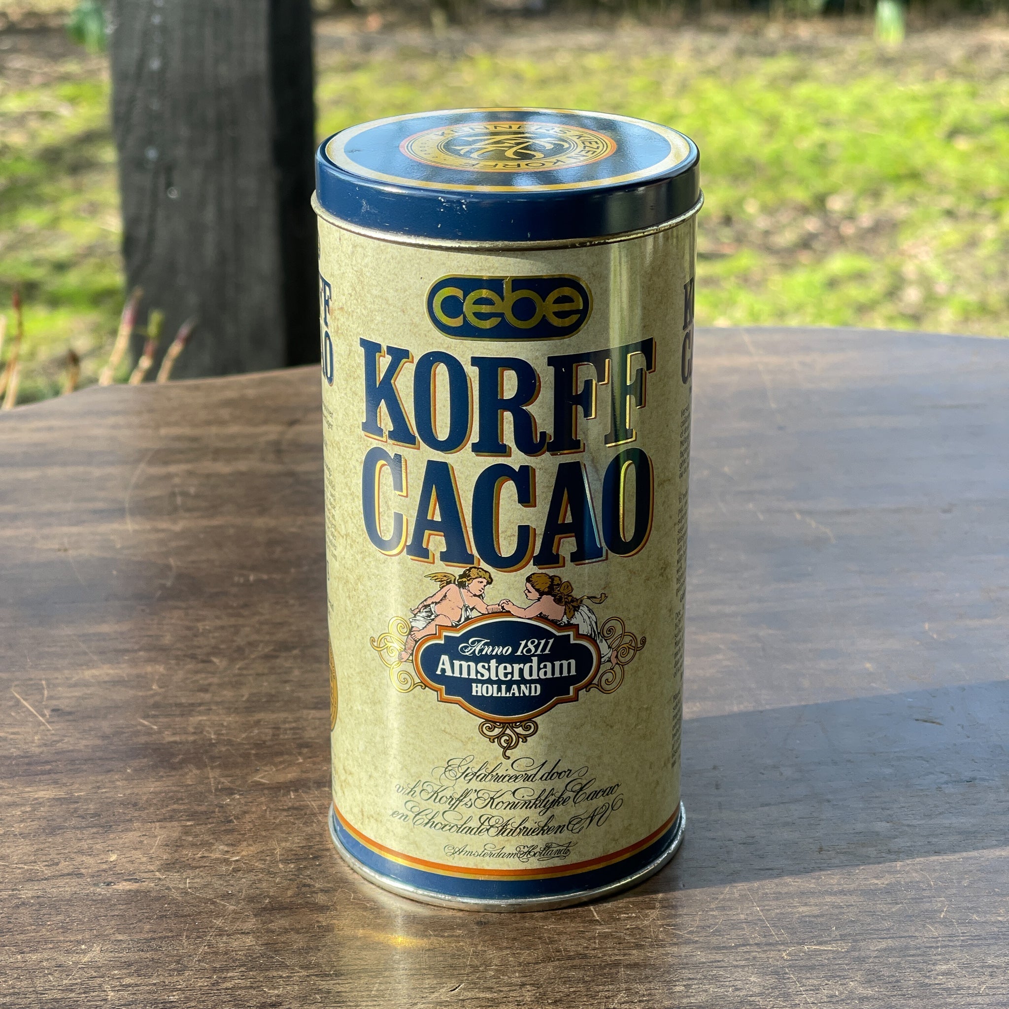 Korff Cacao Blik – Amsterdam - The Collectionist